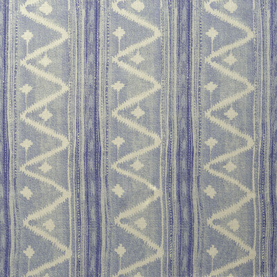 KRAVET COUTURE AM100340.5.0 BABYLON DENIM Fabric - Eade's Wallpaper
