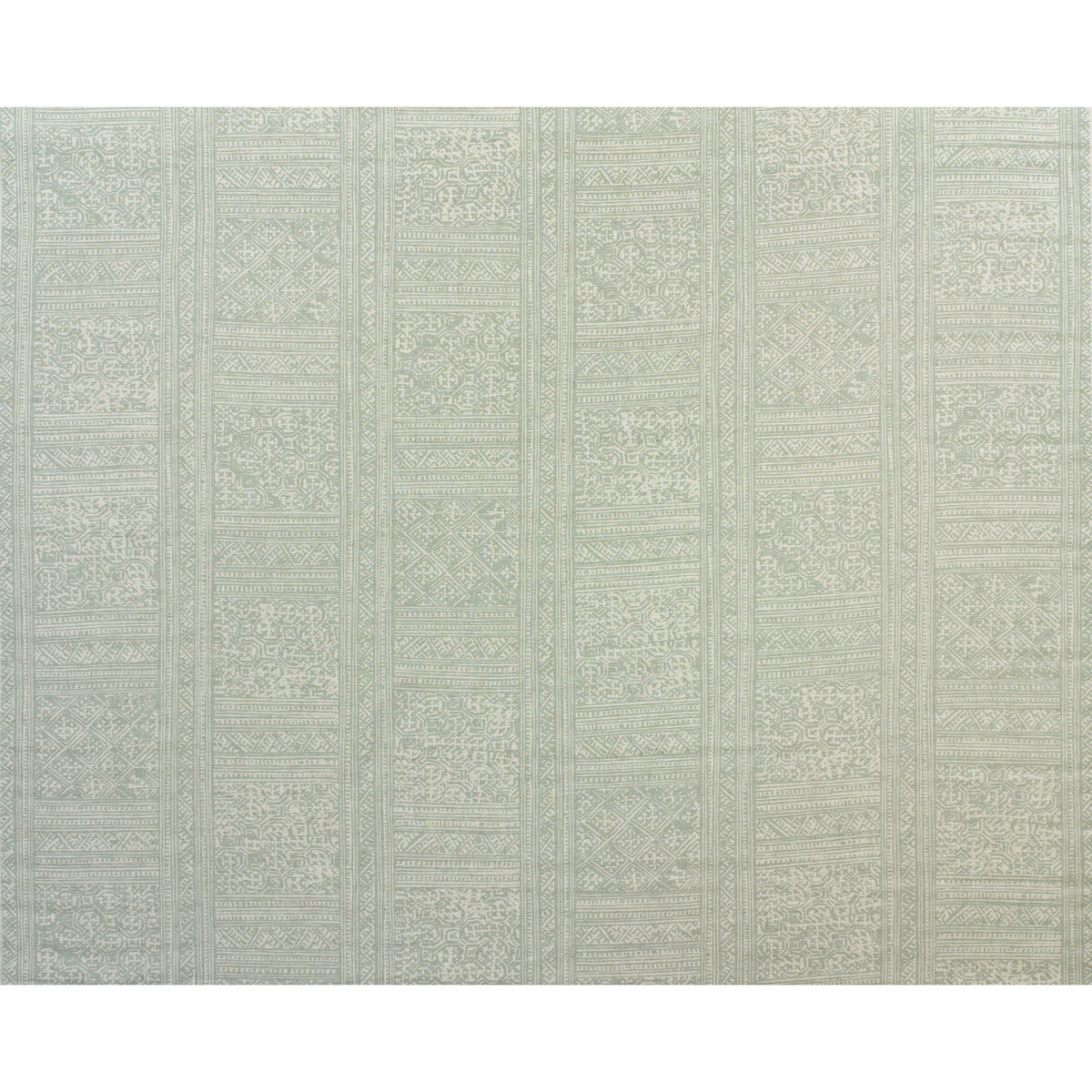 KRAVET COUTURE AM100342.23.0 OSTUNI CELADON Fabric - Eade's Wallpaper