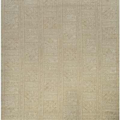 KRAVET COUTURE AM100342.6.0 OSTUNI ALMOND Fabric - Eade's Wallpaper