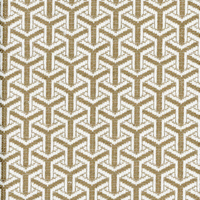 KRAVET COUTURE AM100343.6.0 MONTE ALMOND Fabric - Eade's Wallpaper