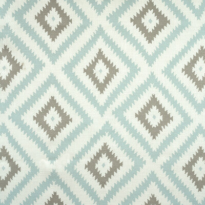 KRAVET COUTURE AM100348.1511.0 GLACIER OUTDOOR ICE Fabric - Eade's Wallpaper