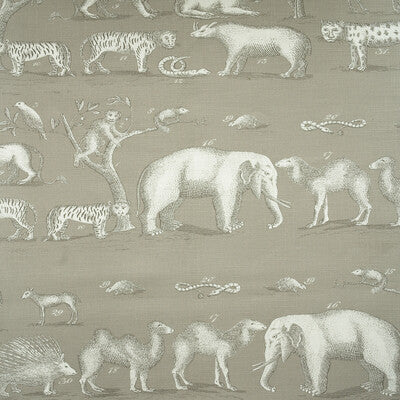 KRAVET COUTURE AM100350.11.0 KINGDOM OUTDOOR CLOUD Fabric - Eade's Wallpaper