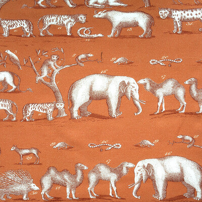 KRAVET COUTURE AM100350.12.0 KINGDOM OUTDOOR LAVA Fabric - Eade's Wallpaper