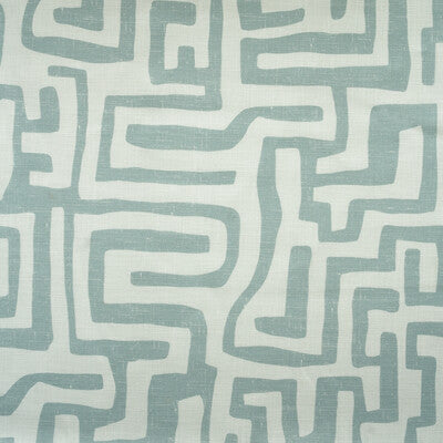 KRAVET COUTURE AM100351.15.0 REEF OUTDOOR ICE Fabric - Eade's Wallpaper