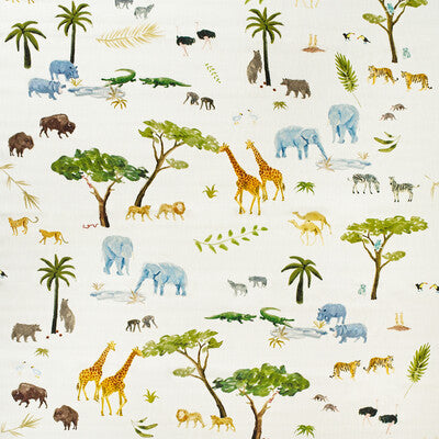 KRAVET COUTURE AM100378.630.0 NOAH OUTDOOR MULTI Fabric - Eade's Wallpaper