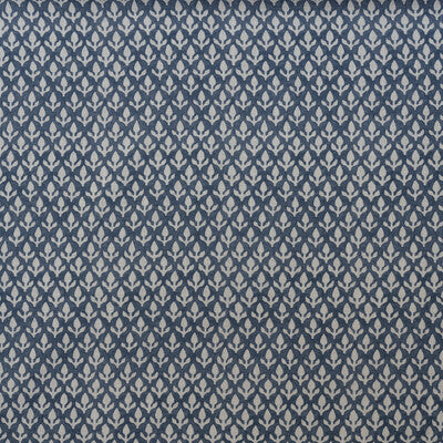 KRAVET COUTURE AM100379.50.0 BUD DENIM Fabric - Eade's Wallpaper