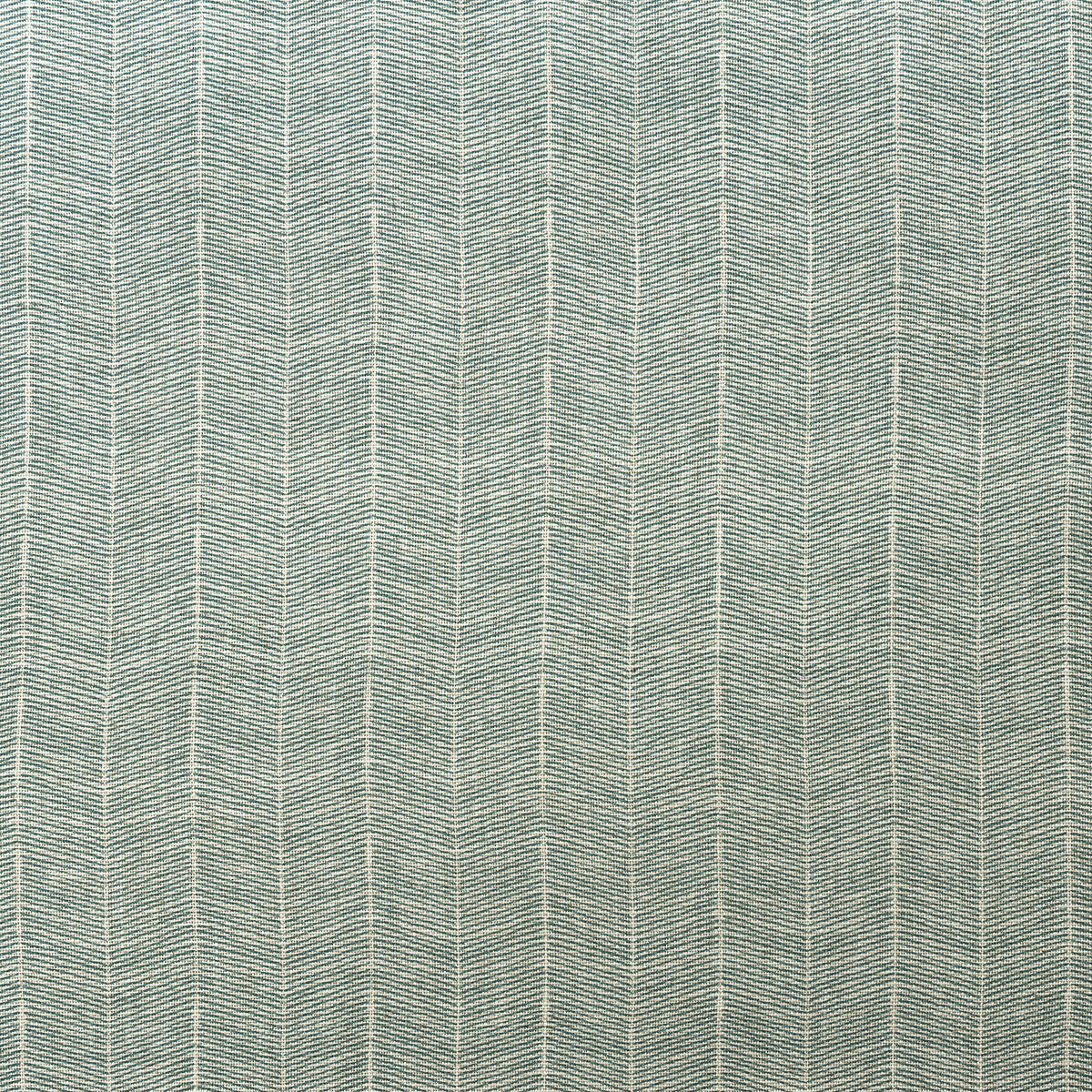 KRAVET COUTURE AM100380.13.0 FURROW TURQUOISE Fabric - Eade's Wallpaper