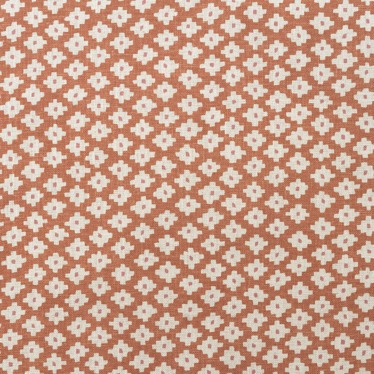 KRAVET COUTURE AM100381.12.0 MAZE ORANGE Fabric - Eade's Wallpaper