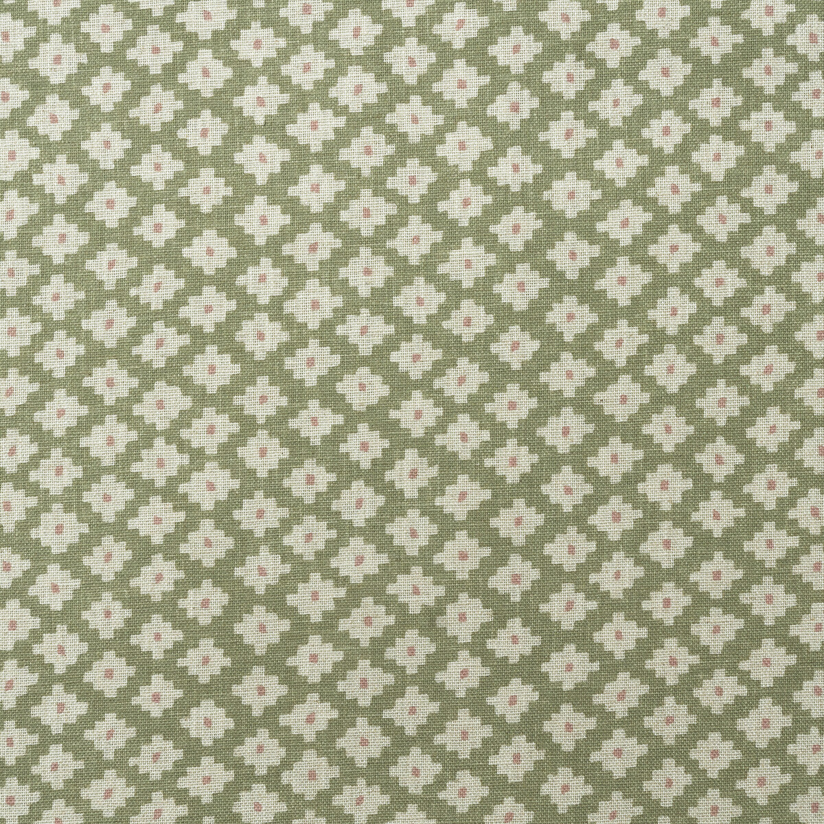 KRAVET COUTURE AM100381.123.0 MAZE FENNEL Fabric - Eade's Wallpaper