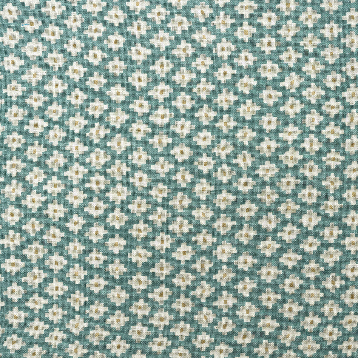 KRAVET COUTURE AM100381.13.0 MAZE TURQUOISE Fabric - Eade's Wallpaper