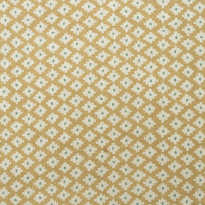 KRAVET COUTURE AM100381.416.0 MAZE HONEY Fabric - Eade's Wallpaper