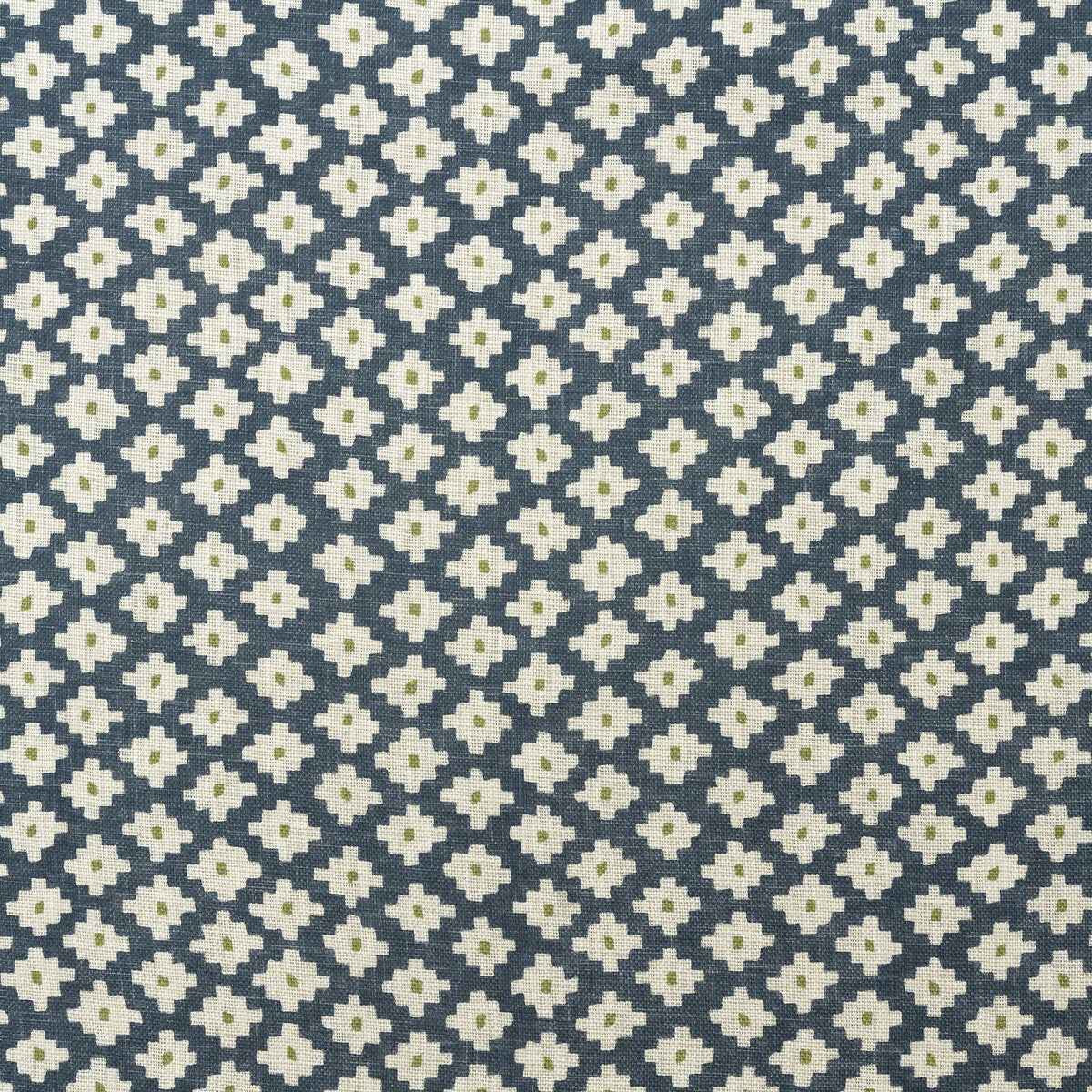 KRAVET COUTURE AM100381.50.0 MAZE DENIM Fabric - Eade's Wallpaper
