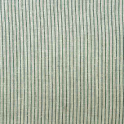 KRAVET COUTURE AM100382.13.0 PICKET TURQUOISE Fabric - Eade's Wallpaper