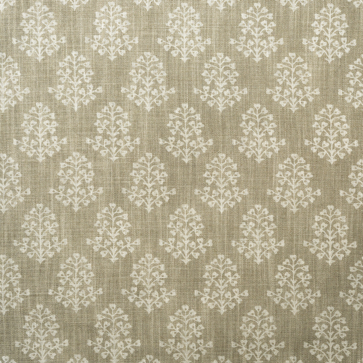 KRAVET COUTURE AM100384.106.0 SPRIG STONE Fabric - Eade's Wallpaper