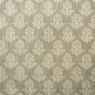 KRAVET COUTURE AM100384.106.0 SPRIG STONE Fabric - Eade's Wallpaper