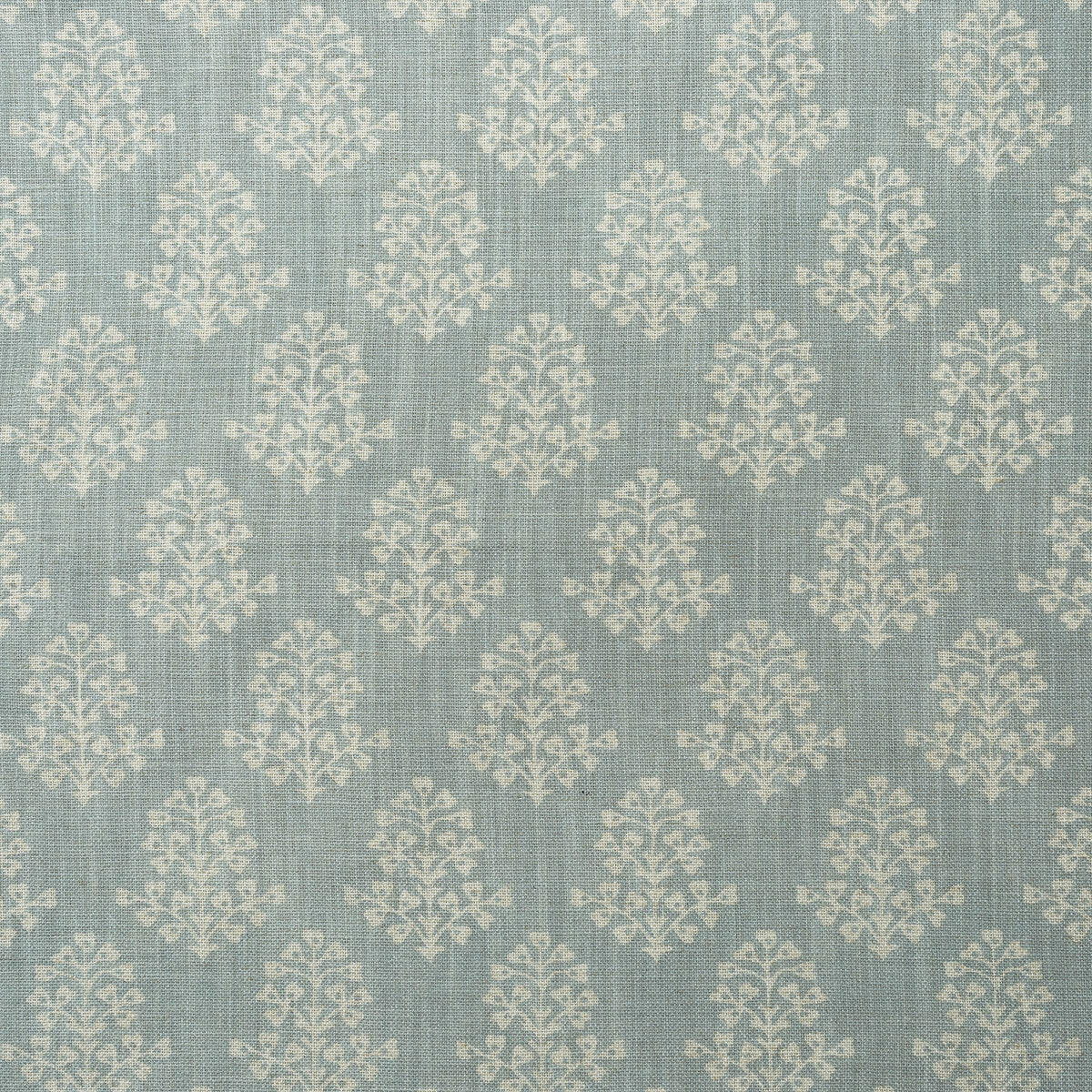 KRAVET COUTURE AM100384.15.0 SPRIG SKY Fabric - Eade's Wallpaper