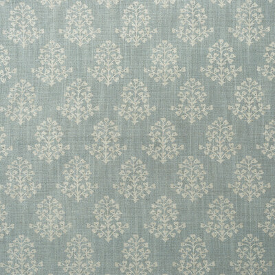 KRAVET COUTURE AM100384.15.0 SPRIG SKY Fabric - Eade's Wallpaper
