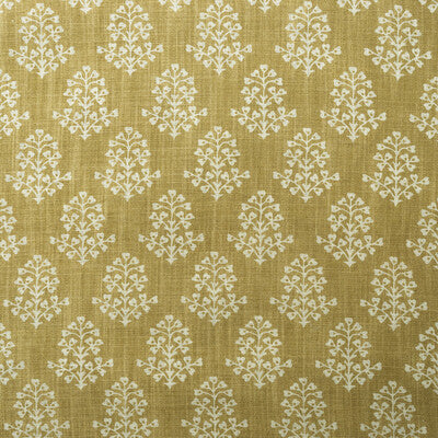 KRAVET COUTURE AM100384.416.0 SPRIG HONEY Fabric - Eade's Wallpaper