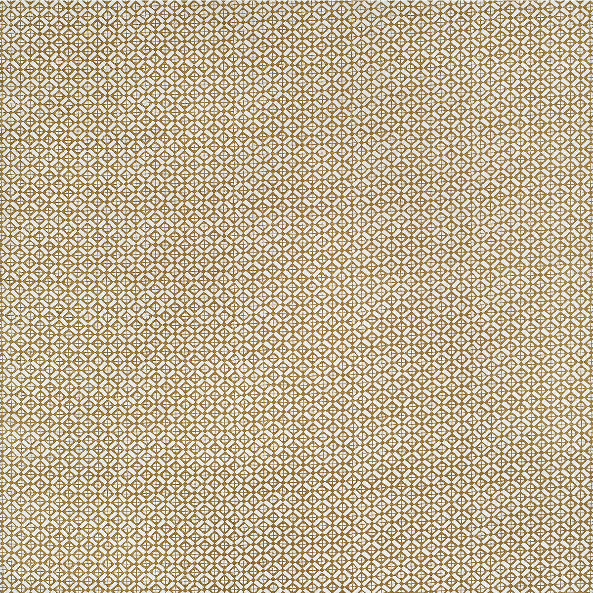 KRAVET COUTURE AM100386.4.0 AUDLEY OUTDOOR OCHRE Fabric - Eade's Wallpaper