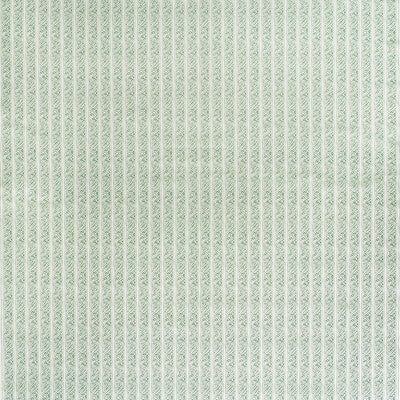 KRAVET COUTURE AM100388.315.0 OSTUNI STRIPE OUTDOOR CELADON Fabric - Eade's Wallpaper