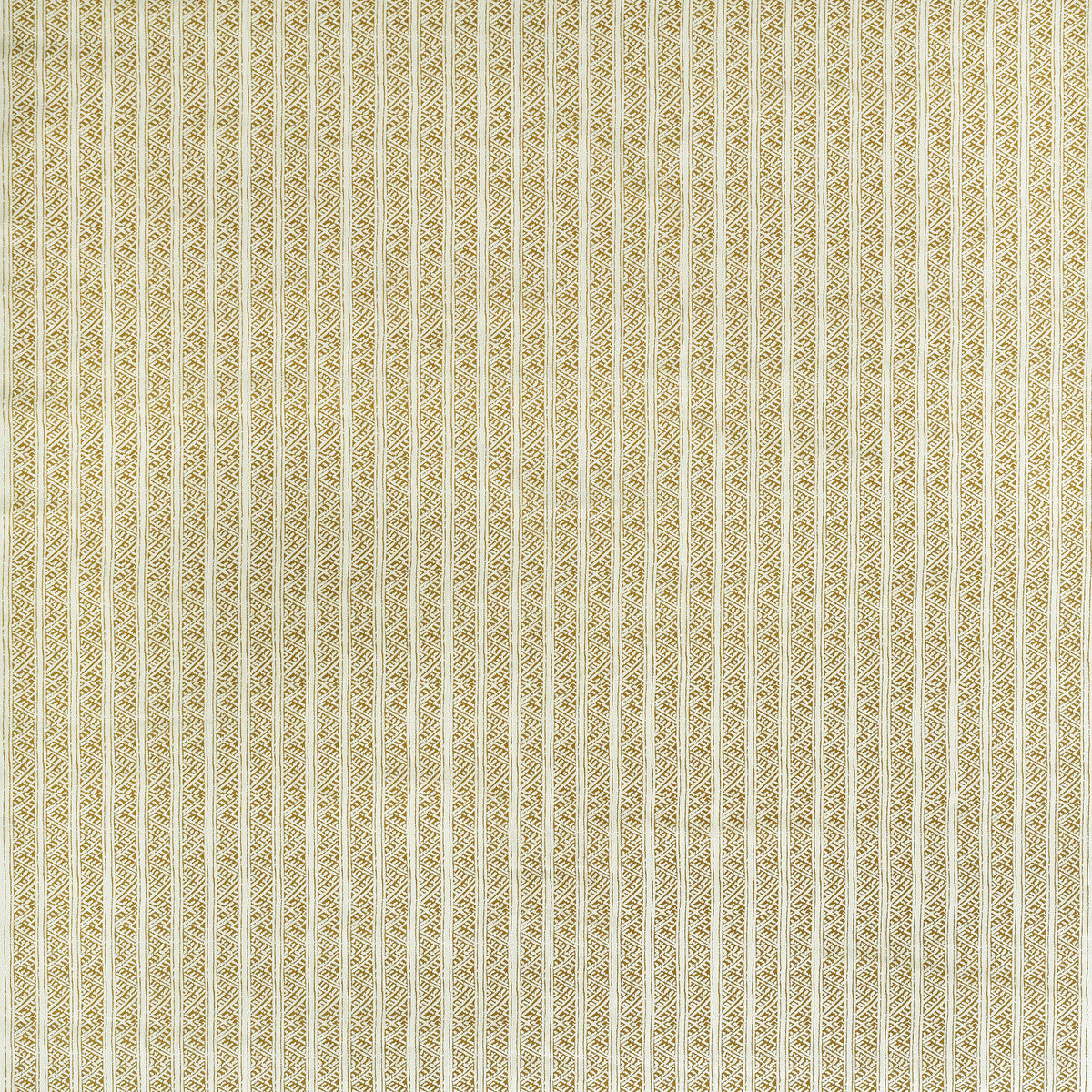 KRAVET COUTURE AM100388.4.0 OSTUNI STRIPE OUTDOOR OCHRE Fabric - Eade's Wallpaper