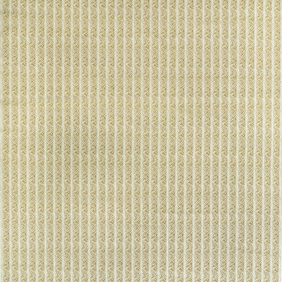 KRAVET COUTURE AM100388.4.0 OSTUNI STRIPE OUTDOOR OCHRE Fabric - Eade's Wallpaper