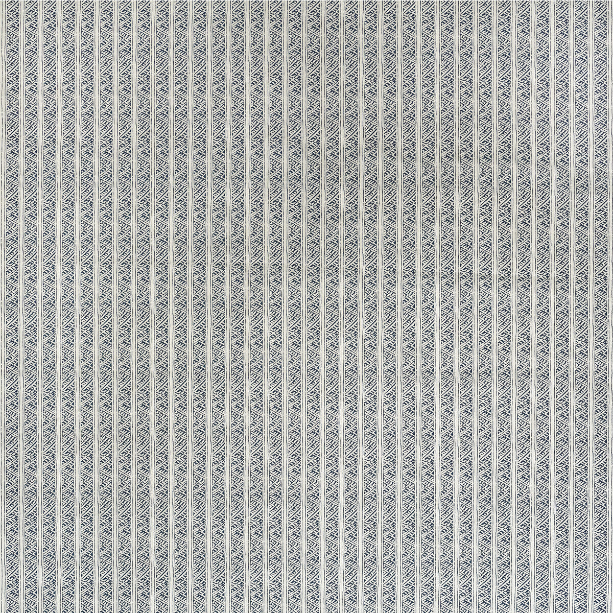 KRAVET COUTURE AM100388.550.0 OSTUNI STRIPE OUTDOOR NAVY Fabric - Eade's Wallpaper