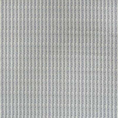 KRAVET COUTURE AM100388.550.0 OSTUNI STRIPE OUTDOOR NAVY Fabric - Eade's Wallpaper