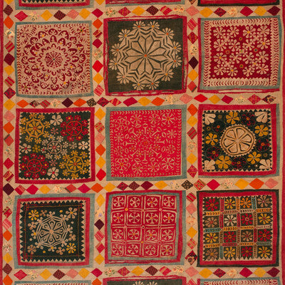 KRAVET COUTURE AM100403.912.0 COURTYARD MULTI Fabric - Eade's Wallpaper