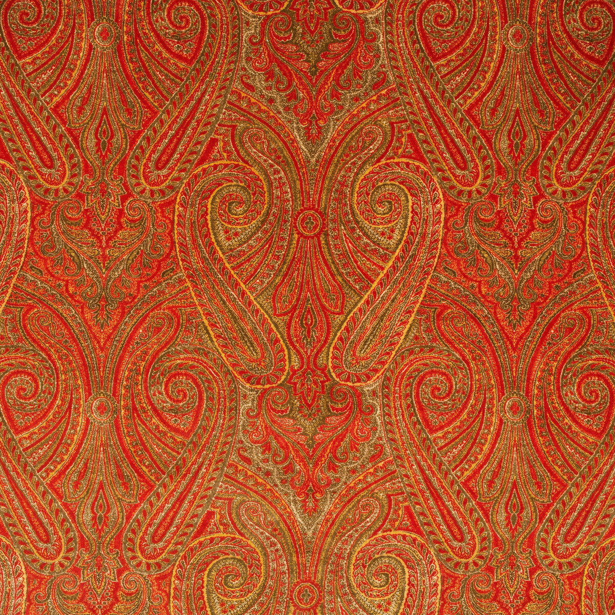 KRAVET COUTURE AM100405.424.0 BONFIRE AUTUMN Fabric - Eade's Wallpaper