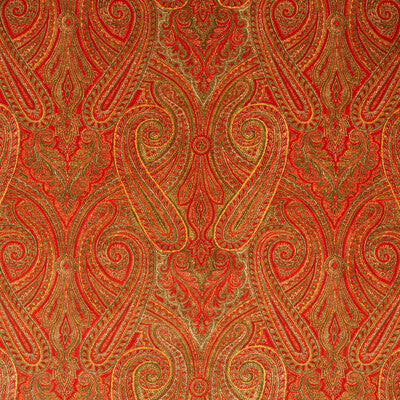 KRAVET COUTURE AM100405.424.0 BONFIRE AUTUMN Fabric - Eade's Wallpaper