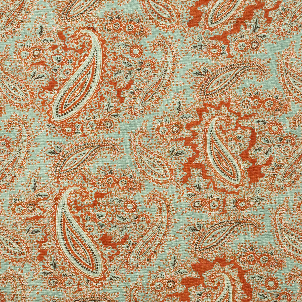 KRAVET COUTURE AM100406.3524.0 GAZEBO DUCK EGG Fabric - Eade's Wallpaper