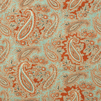 KRAVET COUTURE AM100406.3524.0 GAZEBO DUCK EGG Fabric - Eade's Wallpaper