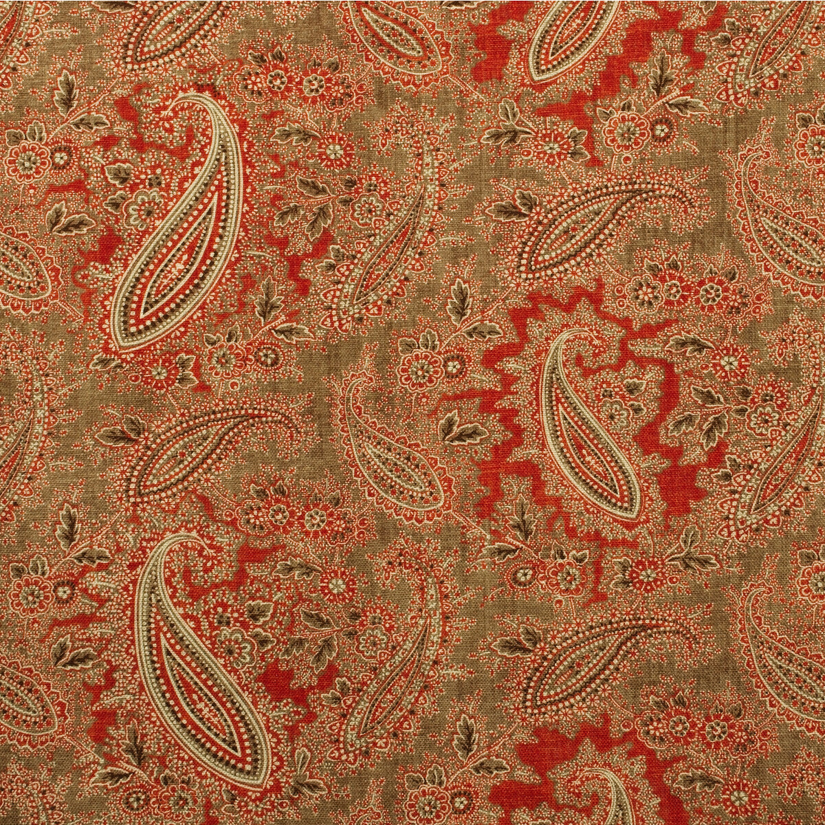 KRAVET COUTURE AM100406.612.0 GAZEBO CHOCOLATE Fabric - Eade's Wallpaper