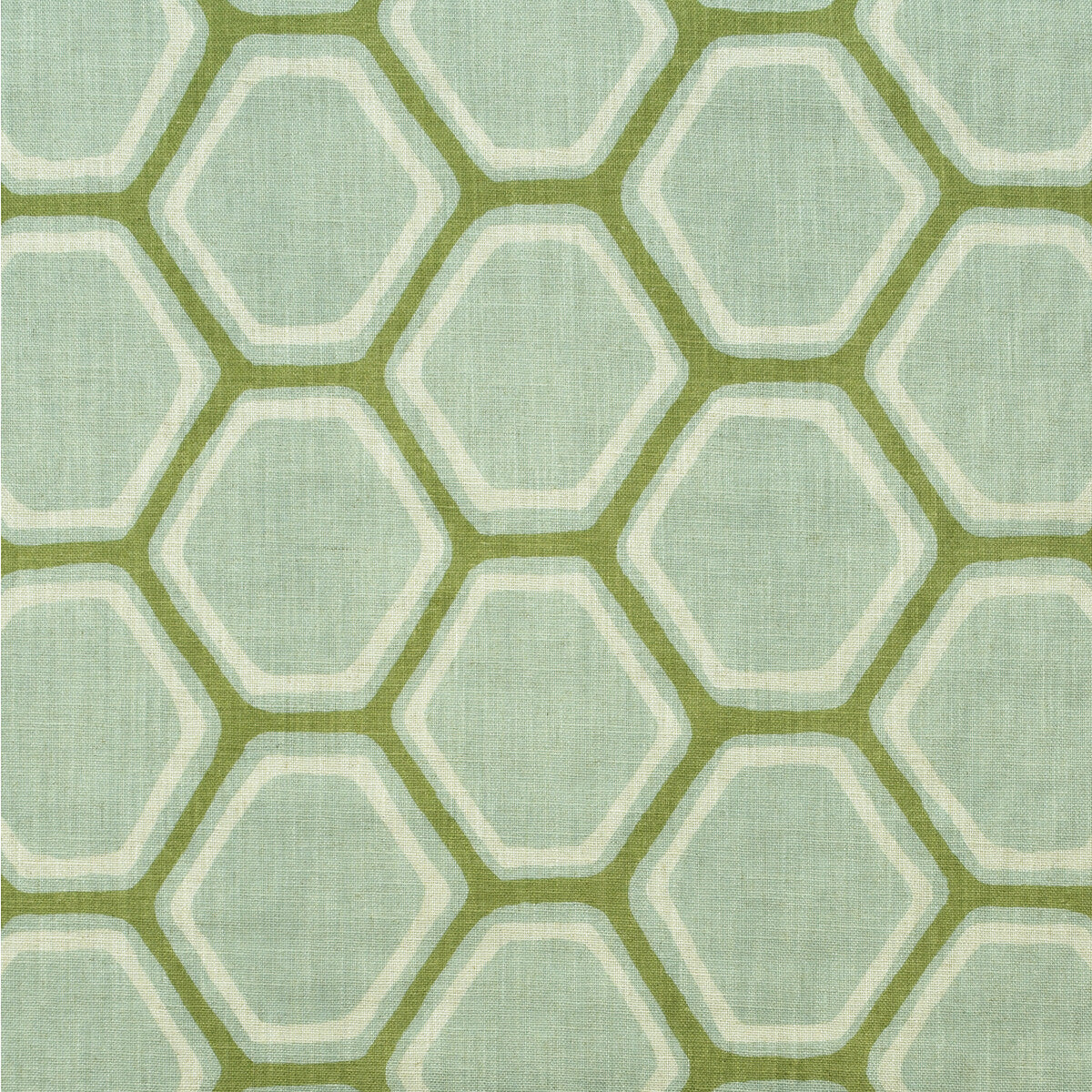KRAVET COUTURE AM100408.13.0 PERGOLA DUCK EGG Fabric - Eade's Wallpaper