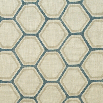 KRAVET COUTURE AM100408.511.0 PERGOLA MUSCARI Fabric - Eade's Wallpaper
