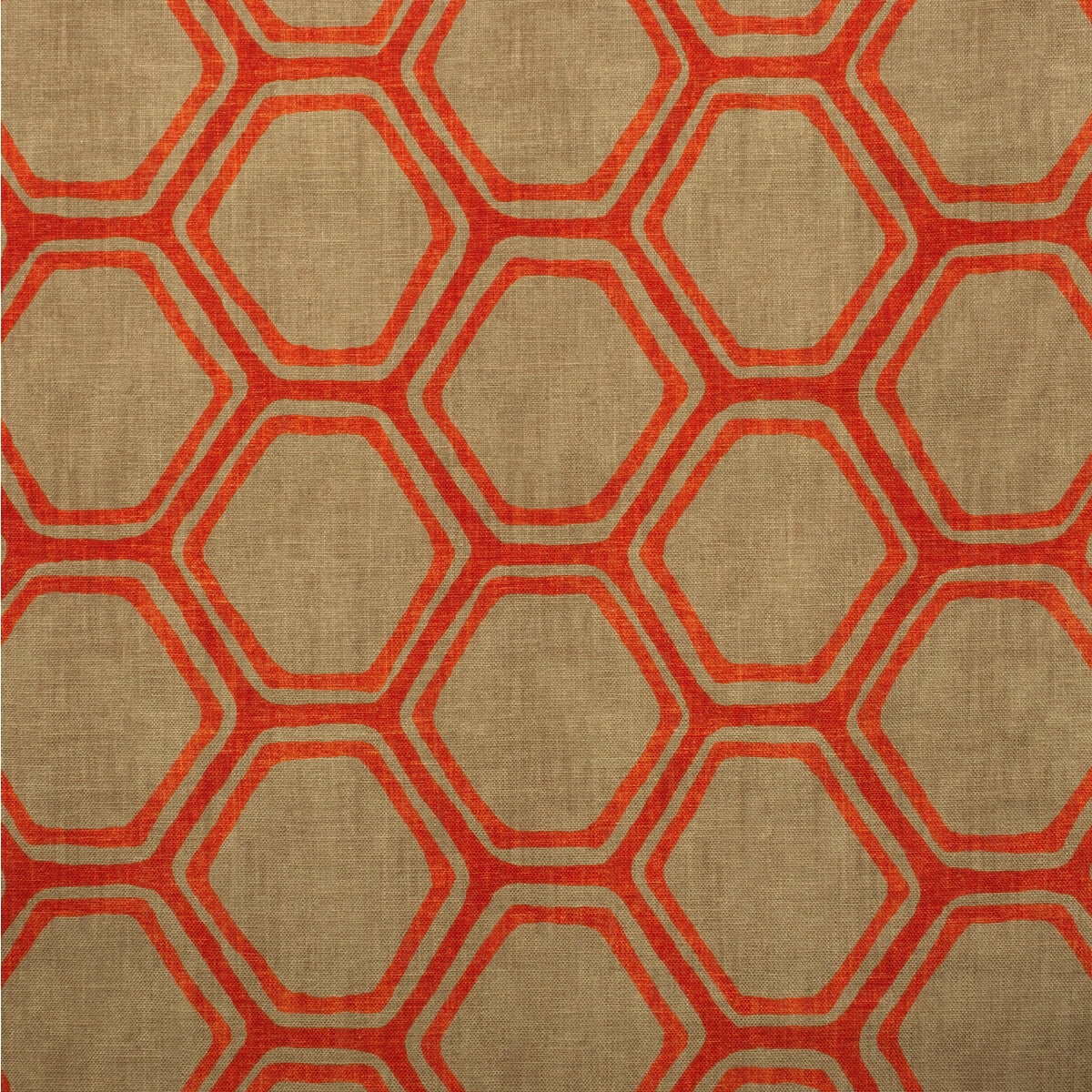 KRAVET COUTURE AM100408.612.0 PERGOLA NUTMEG Fabric - Eade's Wallpaper