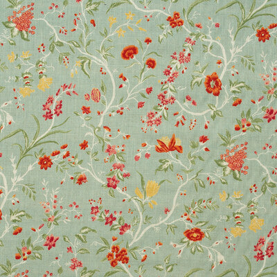 KRAVET COUTURE AM100409.512.0 RAMBLE DUCK EGG Fabric - Eade's Wallpaper