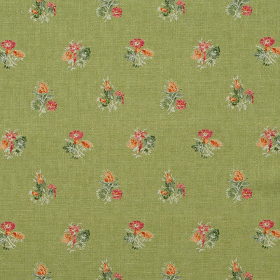 KRAVET COUTURE AM100410.317.0 SPINNEY LEAF Fabric - Eade's Wallpaper