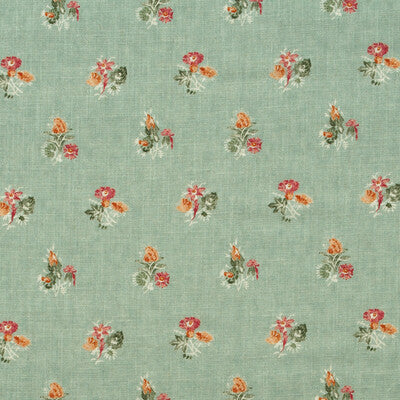 KRAVET COUTURE AM100410.512.0 SPINNEY DUCK EGG Fabric - Eade's Wallpaper
