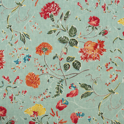 KRAVET COUTURE AM100412.512.0 WILD WOOD DUCK EGG Fabric - Eade's Wallpaper