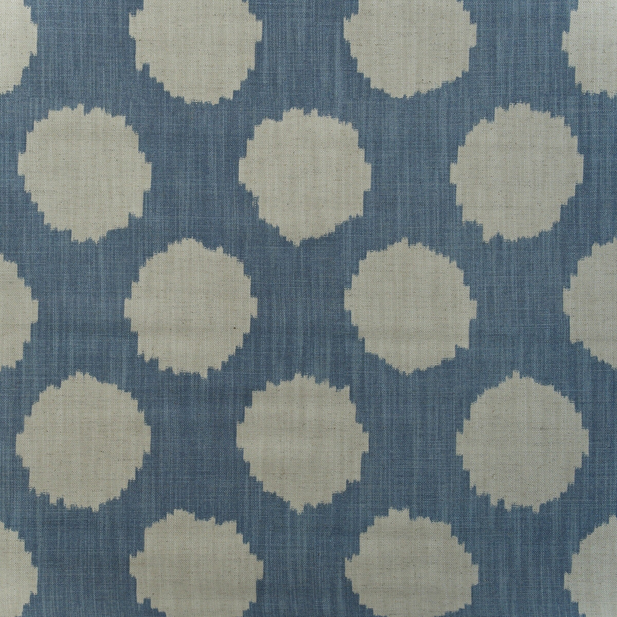KRAVET COUTURE AM100444.5.0 BEEHIVE DENIM Fabric - Eade's Wallpaper