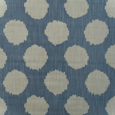 KRAVET COUTURE AM100444.5.0 BEEHIVE DENIM Fabric - Eade's Wallpaper