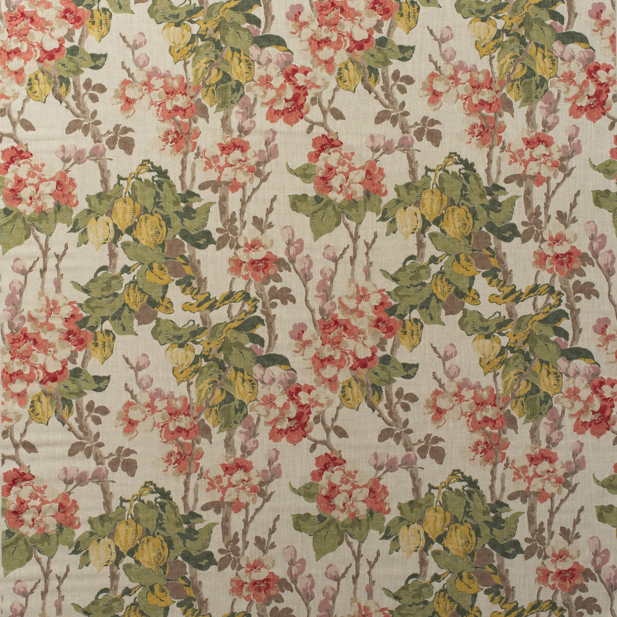 KRAVET COUTURE AM100447.1619.0 MIDSUMMER STONE Fabric - Eade's Wallpaper