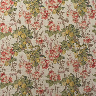 KRAVET COUTURE AM100447.1619.0 MIDSUMMER STONE Fabric - Eade's Wallpaper