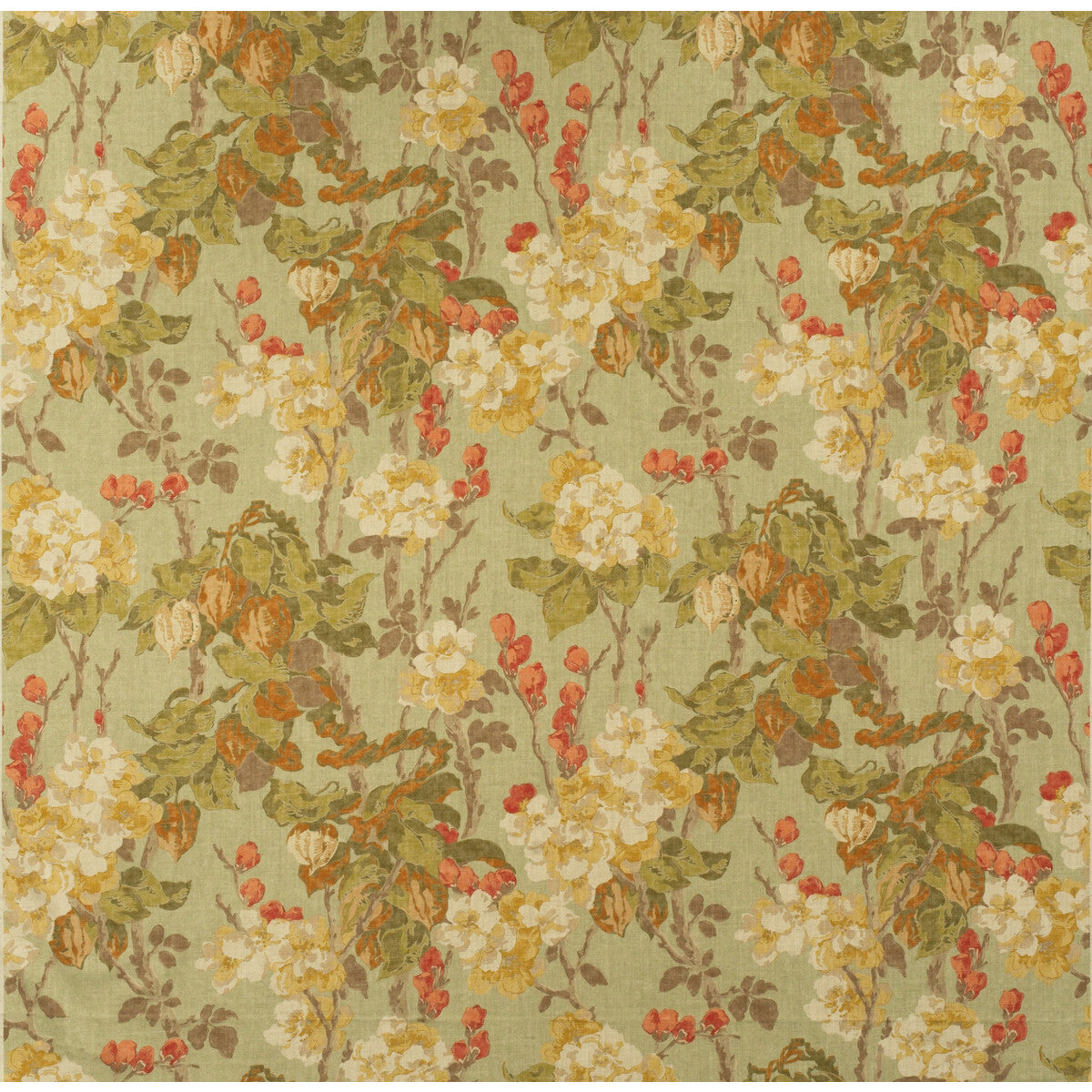 KRAVET COUTURE AM100447.340.0 MIDSUMMER SAGE Fabric - Eade's Wallpaper