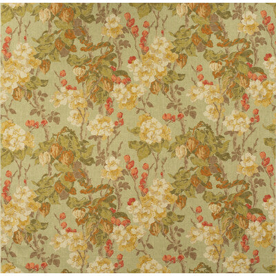 KRAVET COUTURE AM100447.340.0 MIDSUMMER SAGE Fabric - Eade's Wallpaper