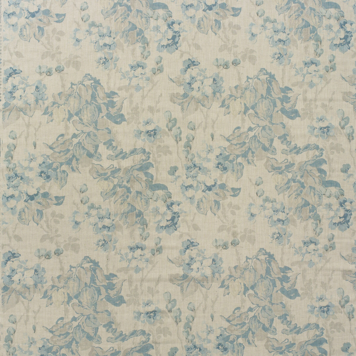 KRAVET COUTURE AM100447.511.0 MIDSUMMER FADED BLUE Fabric - Eade's Wallpaper