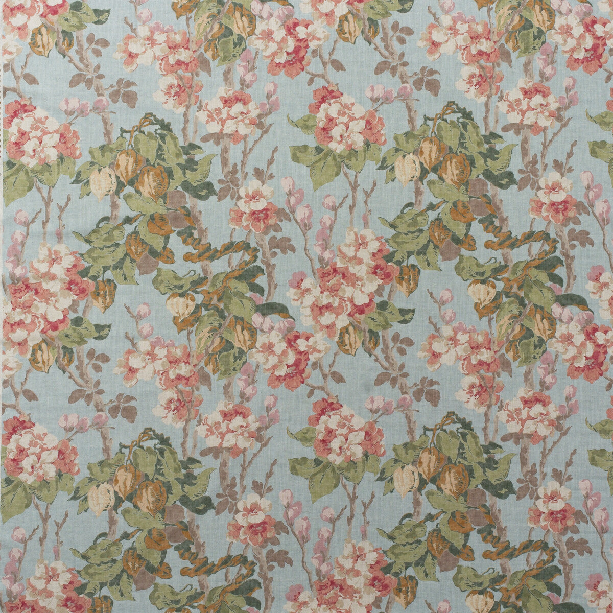 KRAVET COUTURE AM100447.517.0 MIDSUMMER SKY Fabric - Eade's Wallpaper
