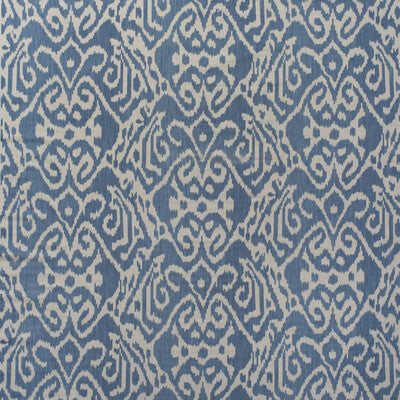 KRAVET COUTURE AM100448.5.0 OTTER DENIM Fabric - Eade's Wallpaper